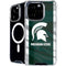 Michigan State University Away Grey Jersey iPhone 16 Pro MagSafe Case